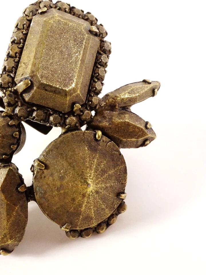 Anillo JOOMI LIM para mujer bonito bisutería talla 8 nuevo sin etiquetas 188 latón Foto 4 de 4