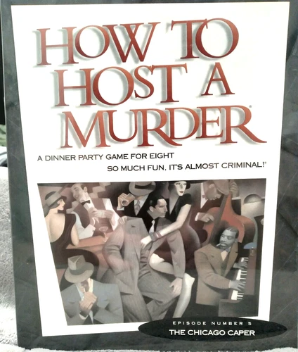 How To Host A Murder, Episode 5 The Chicago Caper Murder **New And Sealed**