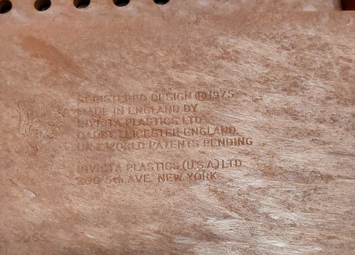 Super Mastermind 1972 Game Board - Picture 4 of 4