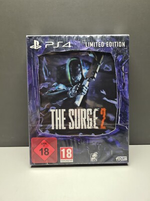 PlayStation4 - The Surge 2 Limited Edition【新品】 海外限定版 The Surge 2 [ Limited Edition Box Set ] (PS4) NEW | eBay