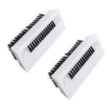 2PCS Surgical Scrub Brushes for Hands Non-Disposable Sterile Hand Scrubber Doubl