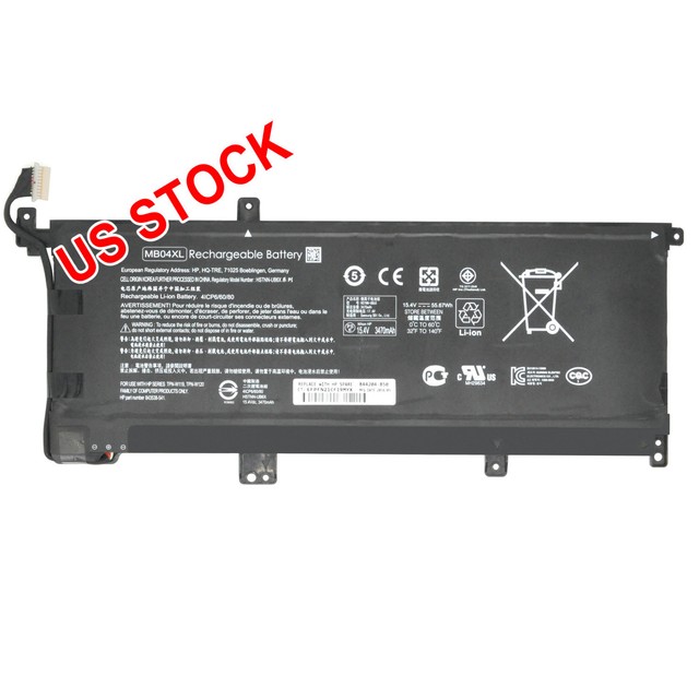 Аккумулятор hp mb04xl