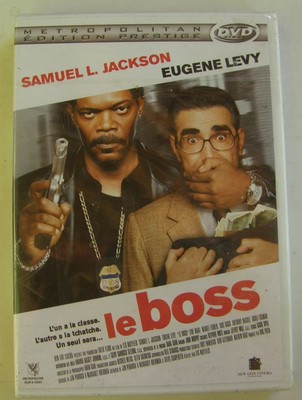 DVD LE BOSS - Samuel L. JACKSON / Eugene LEVY - NEU