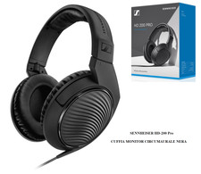 Sennheiser HD 200 PRO Cuffie con Cavo - Neri | Acquisti Online su eBay