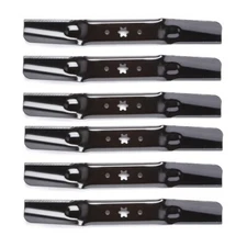 6 Lawn Mower Blades Fits Cub Cadet 742-05056 942-05056A Snapper 771387 54" Deck