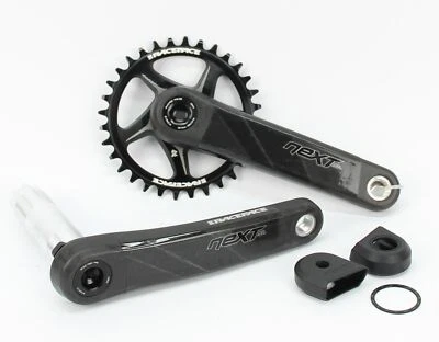 RACE FACE Next SL G5 32 Zähne Kurbelgarnitur Cinch 136 Carbon Kurbel 12s 170 mm - Bild 1 von 4