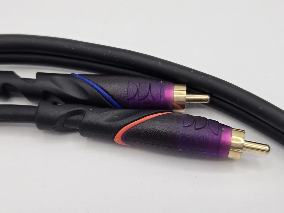 Monster Cable 3' MDJ-R-1M Prolink Monster DJ Balanced Audio Interconnect Cable! - Image 3 of 4