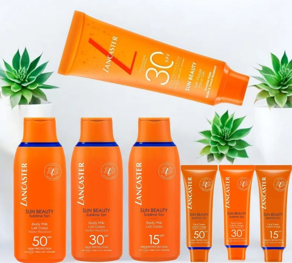 Lancaster Sun Beauty Sublime Tan Body Milk and Face Cream - Chose