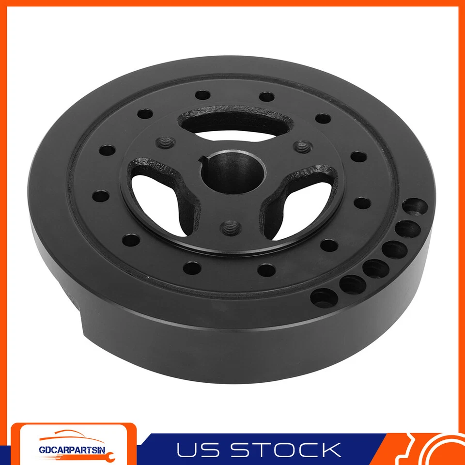 Nuevo equilibrador armónico para Chevrolet Impala 1970-1976 C10 Malibu GMC Jimmy Sprint Foto 2 de 4