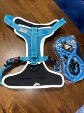 Supet Reflective Non-pull Padded Chest Dog Harness With Lead. Large Dog Harness