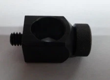 Thor Labs RA180 Right-Angle End Clamp for ½” Post ¼”-20 Stud and 3/16” Hex