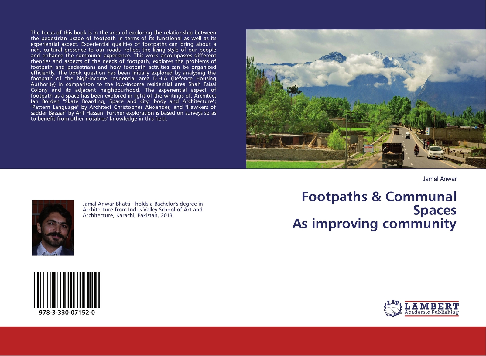 Thumbnail - Jamal Anwar | Footpaths & Communal Spaces As Improving Community |