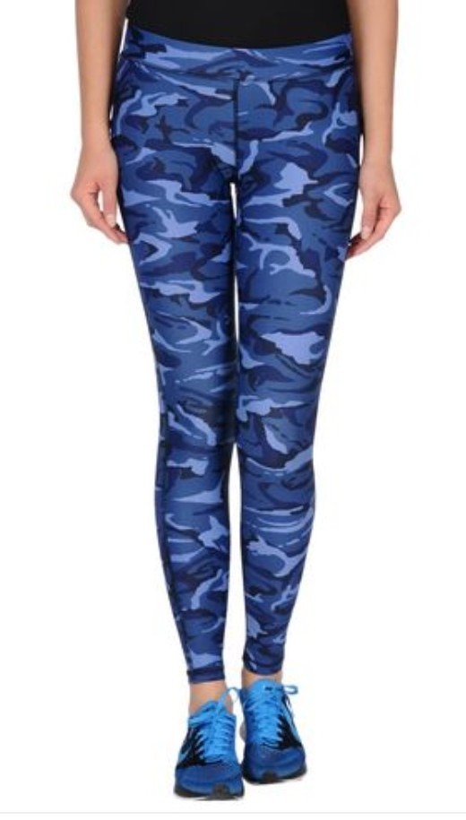 Human Performance Engineering Blue Black Camoufla… - image 1
