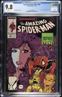 🔑🔥Amazing Spider-Man #309 1988 The Todd!  CGC 9.8  106007