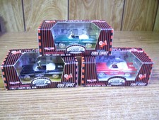 gearbox pedal cars vintage Texaco Fire Chief Series  2 Lot of 3 1957 Chevy