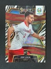 Zeki Celik 2020 Panini Select UEFA Euro Terrace Zebra Prizm RC SSP #61
