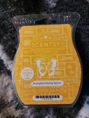 Scentsy Wax Bar Pumpkin Roll 3.2 fl oz New