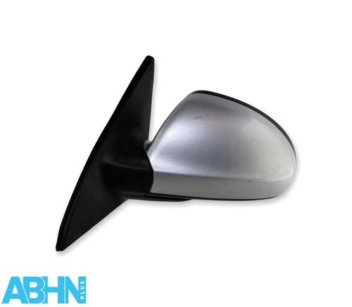 Kia CeeD ED Pre-Facelift 2006-2009 Electric Heated Left Door Mirror Met Silver