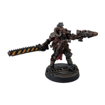 Necromunda - Gor Half-Horn Beastman Bounty Hunter Pro Painted