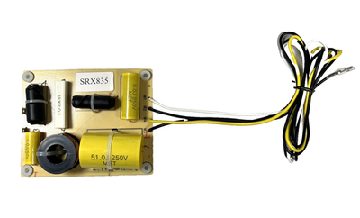 Replacement Crossover for JBL SRX835 Mid/Hi Crossover Passive