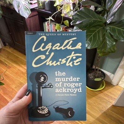 Agatha Christie The Murder of Roger Ackroyd Paperback Mystery Poirot Series