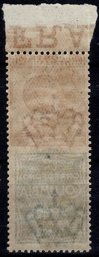 1924 Royaume D'Italia Publicitaires 20 Cent. Columbia non Émis MNH MF133290 - Photo 2 sur 2