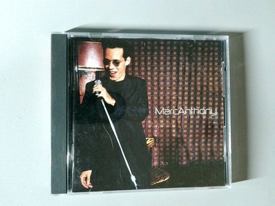 Marc Anthony - Marc Anthony CD 1999 Salsa Latin Columbia