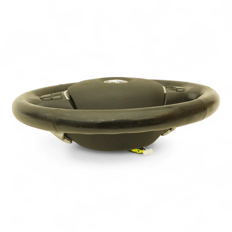 12-18 Bmw 328 335 340 320 F30 Sport Steering Wheel Leather Heated W Paddle Shift Foto 4 de 4