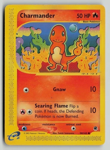 Charmander (98) - Expedition (EX) 98/165  Pokemon