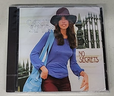 Carly Simon -No Secrets (CD) NEW SEALED