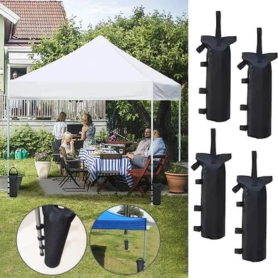 Gazebo Weight Sand Bag Bags Leg Weights Marquee Tent Canopy Set of 4 New