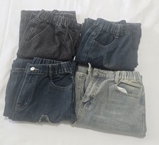 WHOLESALE BULK LOT OF 4 12Y-13Y JUNIOR TEEN JEANS