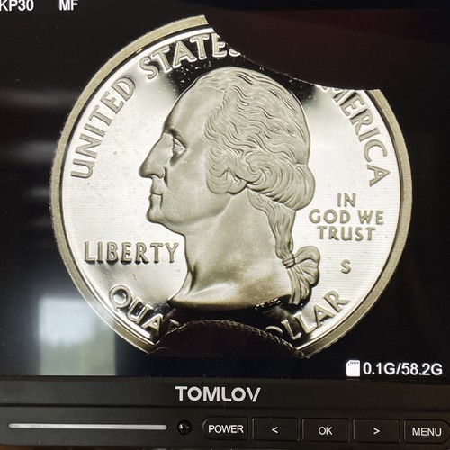 2007 S Utah 90% SILVER "PROOF" State Quarter US Mint Coin KM393 - Picture 14 of 17