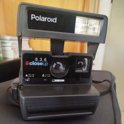 POLAROID -  636 CLOSE UP - Appareil photo instantané *** Flash ne fonctionne pas