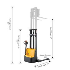 APOLLOLIFT Apilador Eléctrico Palets 98