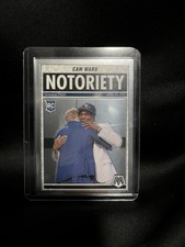 2025 Panini Mosaic Center Stage Mosaic Cam Ward #17