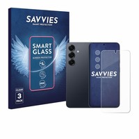 3X Displayschutzglas FüR Samsung Galaxy S25 (Display+Kamera) Panzerfolie