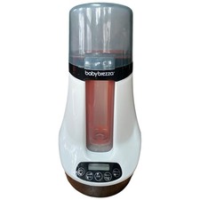 Baby Brezza BRZ00139 Electric Smart Bottle Warmer White Tested Works
