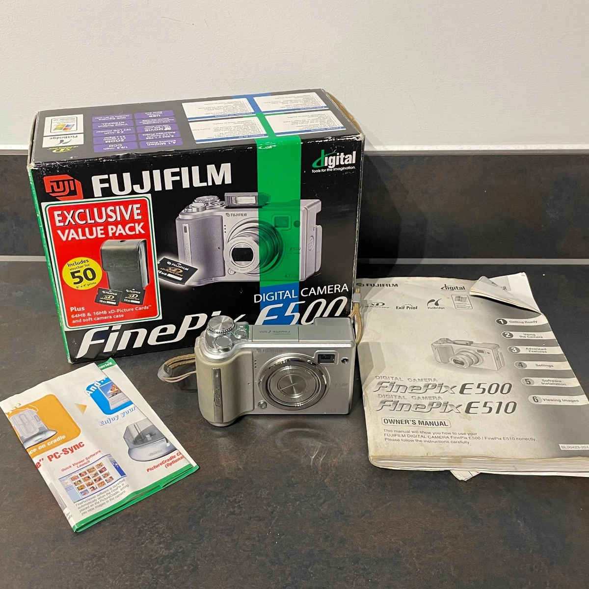Preços baixos em Câmeras digitais Fujifilm FinePix E550 | eBay