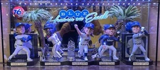 Bobblehead Dodgers Case from Pop Up Displays