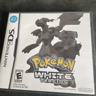 Pokémon White Version Nintendo DS 2012 US