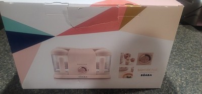 BEABA Babycook Plus 4-in-1 Baby Food Maker - Rose Gold Limited Edition -New