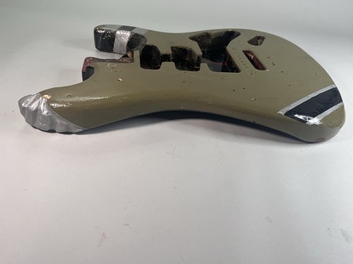Squier by Fender Parts Stratocaster Strat Bare Body, customized - Picture 4 of 9