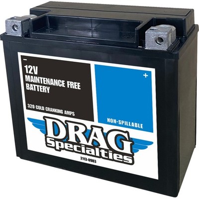 Drag Specialties 2113-0983 AGM Maintenance-Free Battery