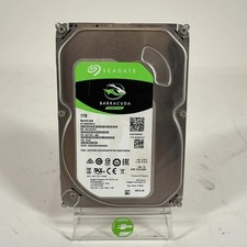 Seagate 3.5" Barracuda 1TB eSATA III 6Gbps HDD ST1000DM010