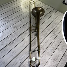 Vintage 1957-58 Oxford Slide Brass Trombone 267323 by Boosey  Hawkes England 