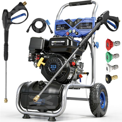 #ad 3500PSI Gas Pressure Washer 212CC 2.3GPM 7HP 4 Stroke Gas Power Washer $354.43
