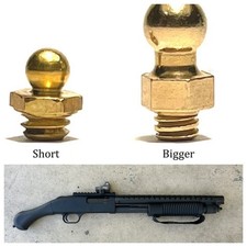 Mossberg Shockwave Steel Heat Shield Jumbo Bead Sight 12 Ga Custom Mod