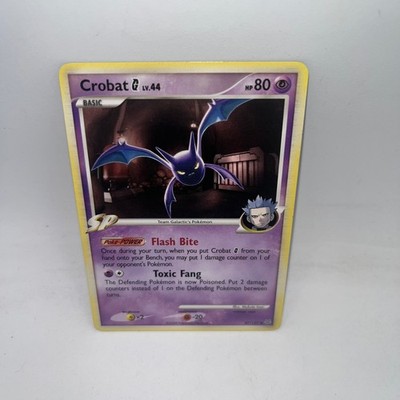 Crobat G 47/127 Uncommon Platinum Pokemon Moderately Played | eBay