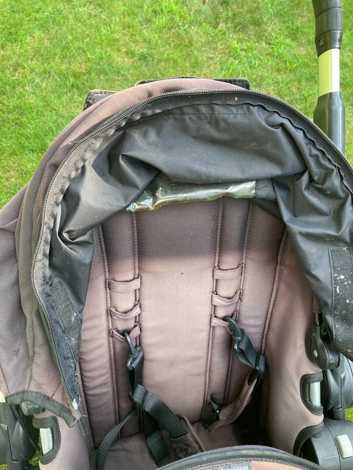 Baby Jogger  City Select Stroller with 2nd Seat - Brown - Image 4 of 4
